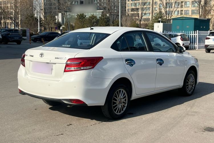 Used Toyota YARiS L  Zhi Xiang 2019 1.5E CVT Dynamic Edition China VI compliant