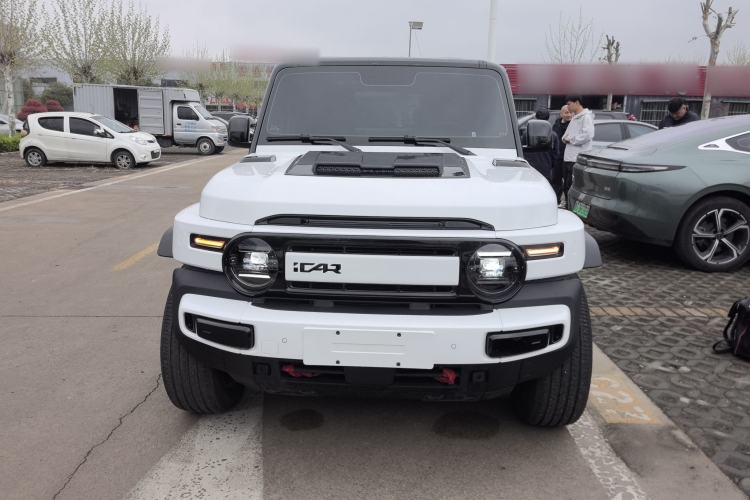 Used iCAR V23 2025 401 Two-Wheel Drive Advanced Edition Front