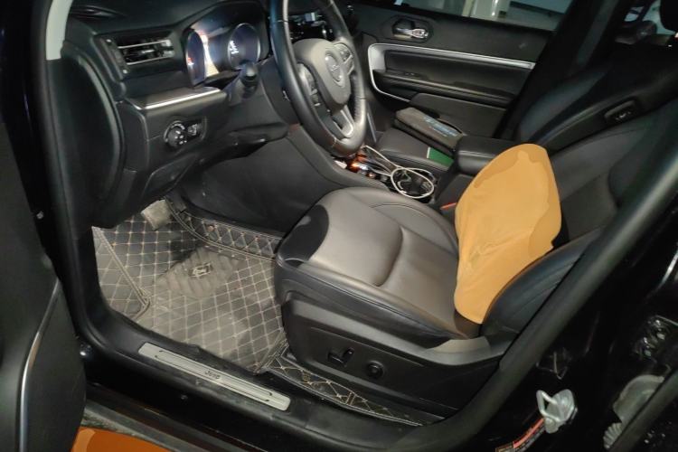 Used Jeep Grand Commander 2020 2.0T Two-Wheel Drive Elite Version Driver Seat