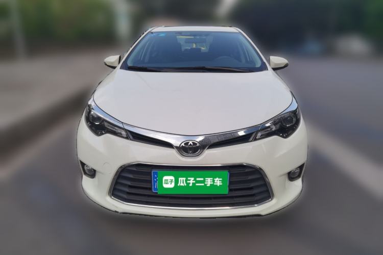 Used Toyota Levin 2017 1.2T G CVT Elite Edition Front