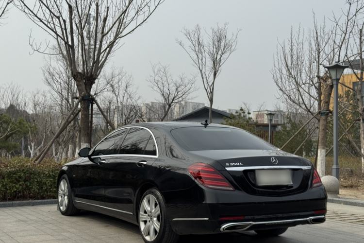 Used Mercedes-Benz S-Class 2019 S 350 L Executive Edition
