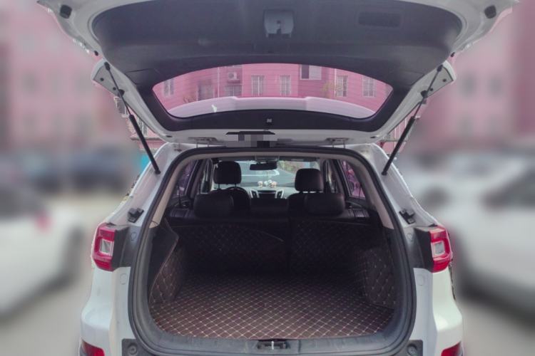 Used Changan CS75 2016 1.8T Automatic Elite Model China V Standard
