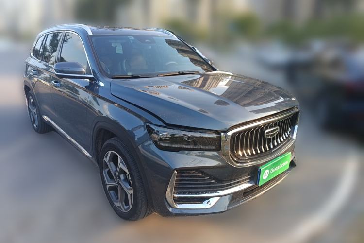 Used Geely Auto Monjaro L 2024 2.0TD High-Power Automatic Two-Wheel Drive Yunqi Version
