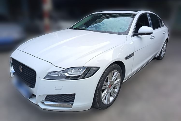 Used Jaguar XFL 2018 XFL 2.0T 250 PS Premium Edition