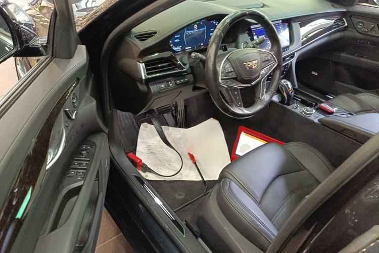 Used Cadillac CT6 2019 40T Platinum Edition