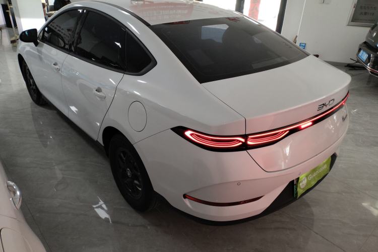 Used BYD Qin PLUS 2025 DM-i Smart Drive 55KM Leading Model Rear Left 45 Deg