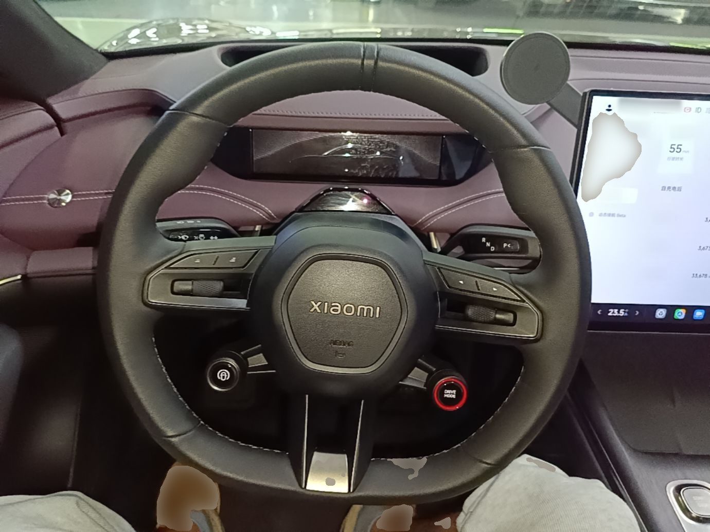 Xiaomi Auto SU7 2024 Four-Wheel Drive Ultra-Long Range Advanced Intelligent Driving Max Edition — снимка 13
