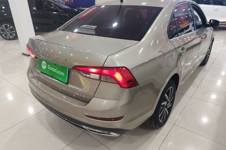 Used Skoda Rapid 2020 1.5L Automatic Comfort Edition