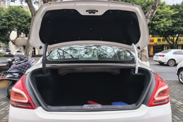 Used Peugeot 308 2014 Enjoy Edition Classic 1.6L Manual YouShang Model Trunk