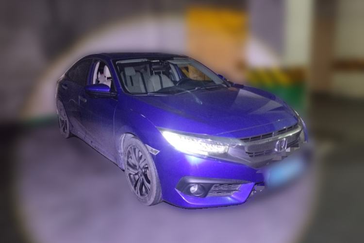 Used Honda Civic 2016 220TURBO CVT Prestige Edition Front Right 45 Deg