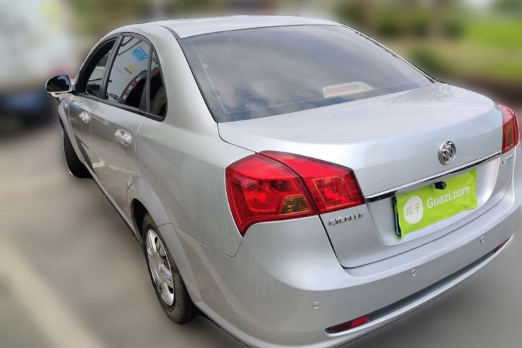 Used Buick Excelle 2013 1.5L Automatic Classic Model Rear Left 45 Deg