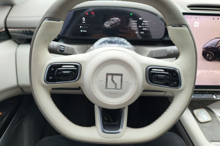 Used Zeekr 7X 2025 75 kWh Rear-Wheel Drive Intelligent Driving Version Steering Wheel