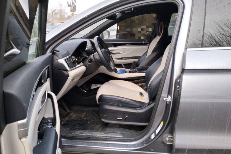 Used BYD Song PLUS New Energy 2021 EV Flagship Model Left Front Seat