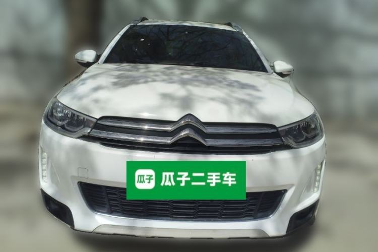 Used Citroen C3-XR 2017 1.6L Manual Pioneer Model Front