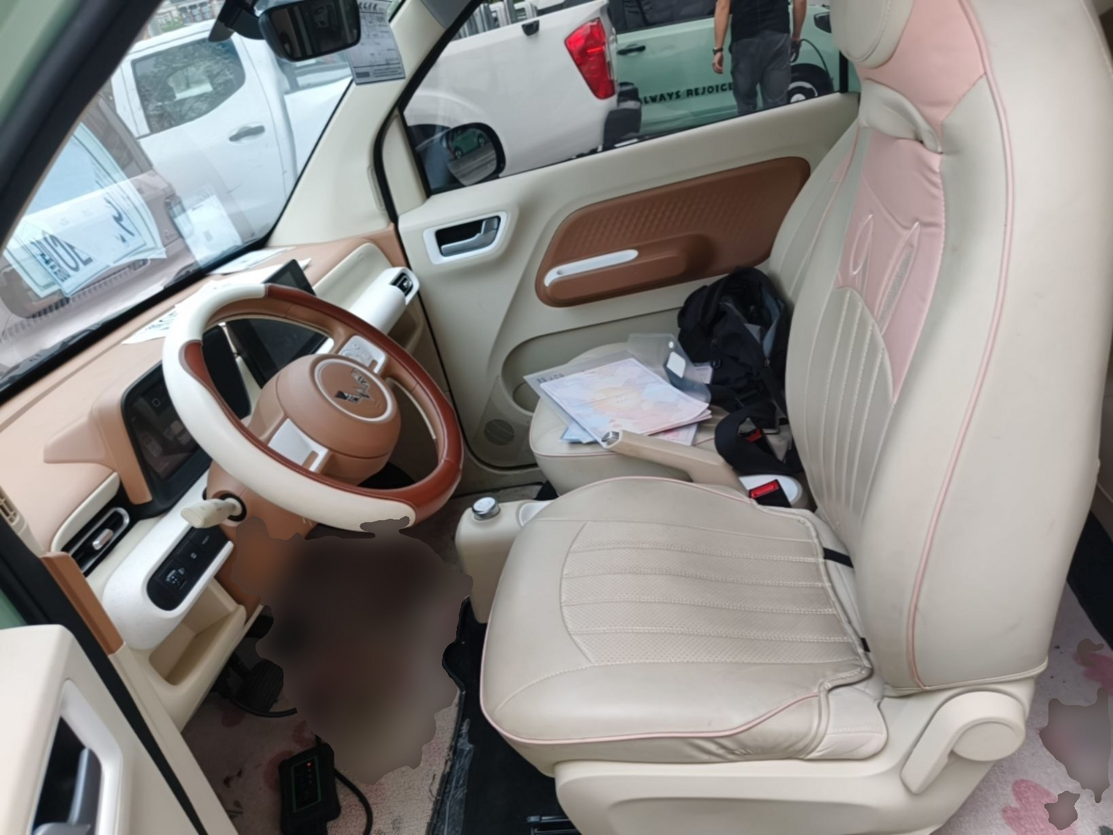 Front Interior