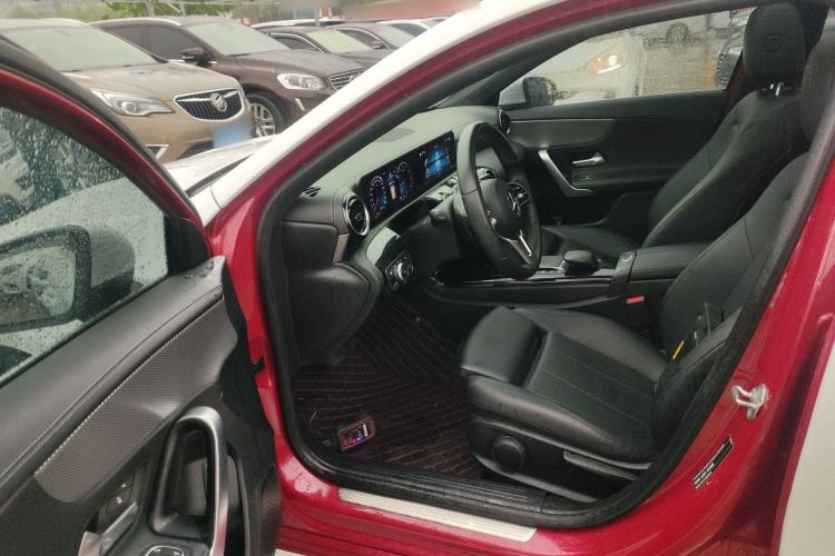 Used Mercedes-Benz A-Class 2021 A 180 L Sport Sedan Driver Seat