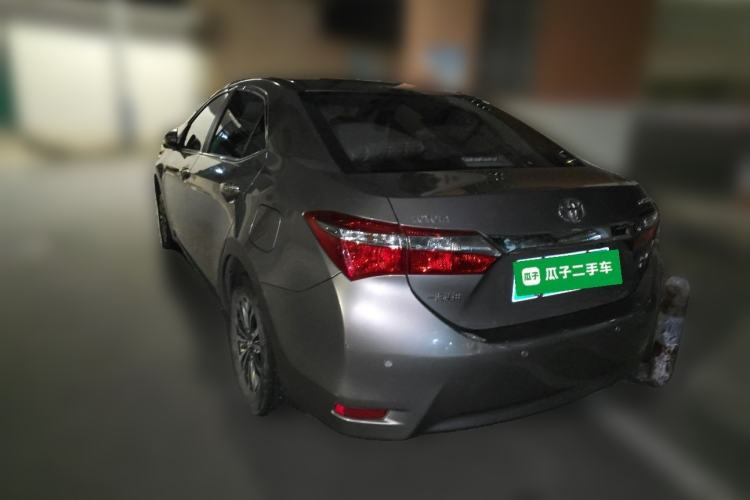 Used Toyota Corolla 2018 1.2T S-CVT GL Smart Enjoyment Version Rear Left 45 Deg