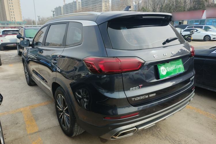 Used Chery Tiggo 8 PLUS 2021 290TGDI DCT Haoting Edition