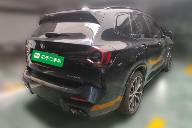 Used BMW X3 2022 xDrive30i Luxury Model M Night Sky Package
