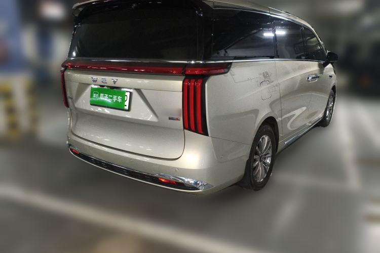 Used Wey Gaoshan 2025 Four-Wheel Drive Alpine 8
