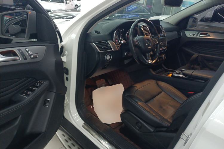 Used Mercedes-Benz GLE Coupe 2015 GLE 320 4MATIC Coupe SUV
