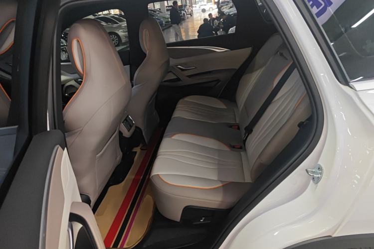 Used BYD Song Pro New Energy 2024 HONOR Edition DM-i 71KM Navigation Model Left Rear Seat