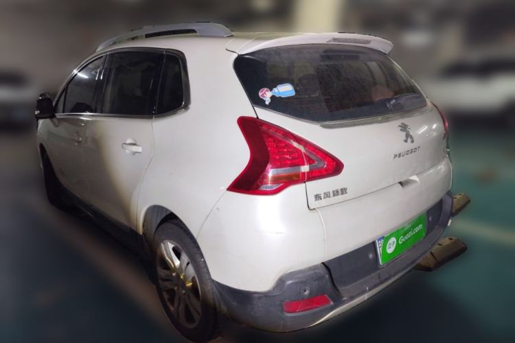 Used Peugeot 3008 2015 2.0L Automatic Trend Edition Rear Left 45 Deg