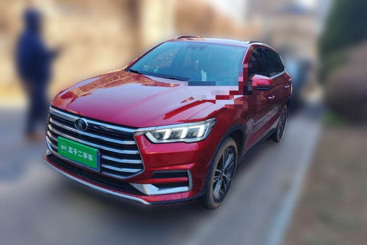 Used BYD Song Pro 2019 1.5T Automatic Prestige Model