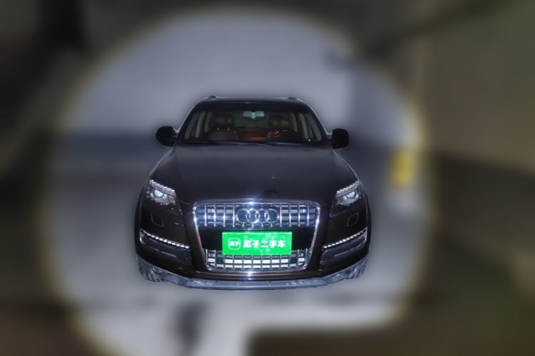 Used Audi Q7 2014 35 TFSI Ambition Edition Front