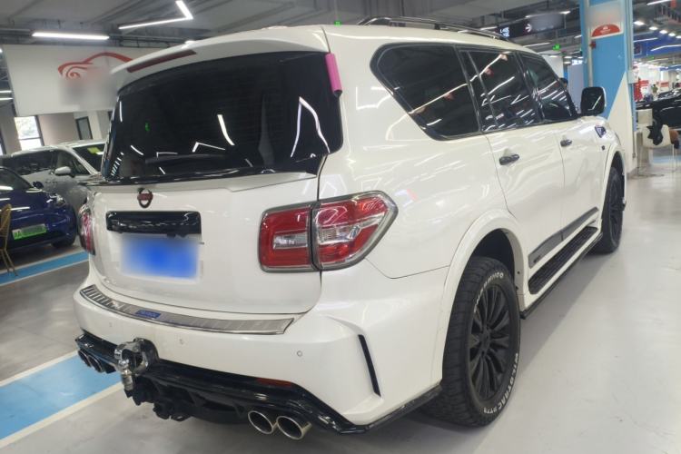 Used Nissan Patrol (Parallel Import) 2017 Y62 5.6 LE-T2 BOSE Middle East
