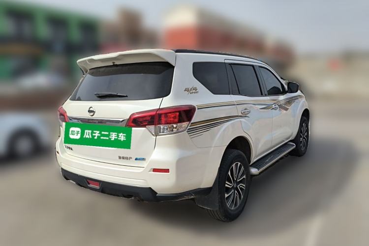 Used Nissan Terra 2018 2.5L Manual Two-Wheel Drive Elite Edition Rear Right 45 Deg