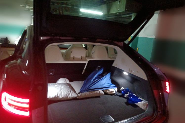 Used Hima Luxeed R7 2024 All-Electric 667 km Max