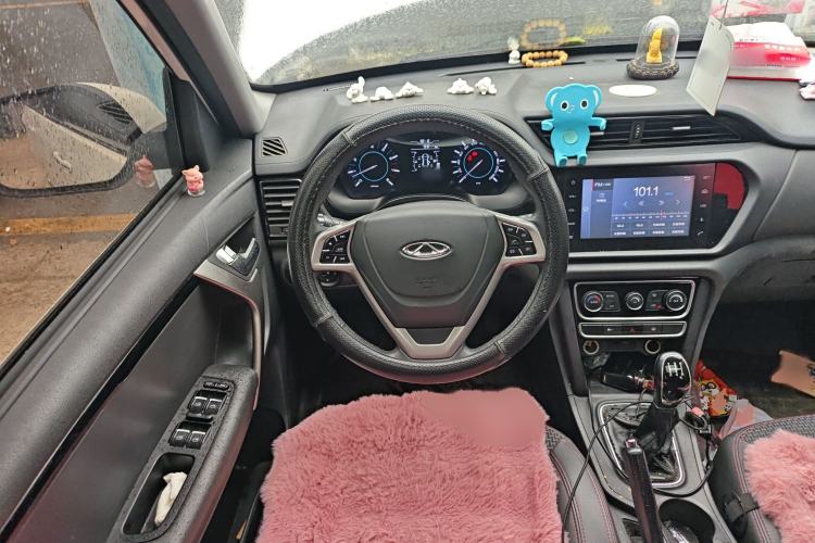 Used Chery Tiggo 3 2016 1.6L Manual ZhiShang Edition Steering Wheel