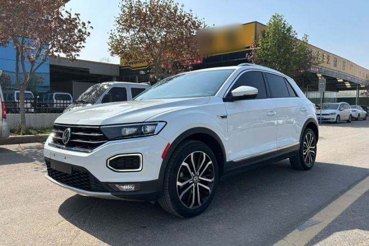 Used Volkswagen T-ROC 2020 280TSI DSG Two-Wheel Drive Comfort Version