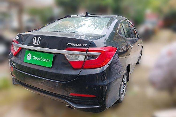 Used Honda Crider 2015 1.8L automatic luxury edition