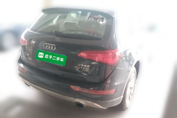 Used Audi Q5 2013 40 TFSI Technology Edition Rear Right 45 Deg