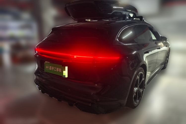 Used Nio ET5T 2024 75kWh Touring Rear Right 45 Deg