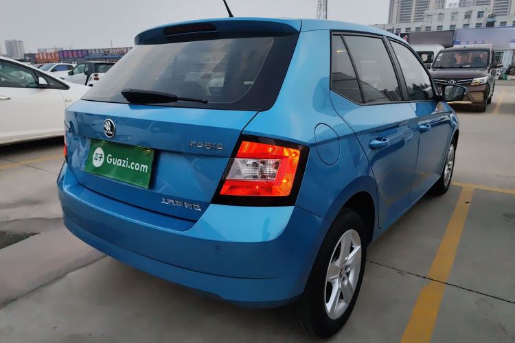 Used Skoda Fabia 2017 1.4L Automatic Car Enjoy Edition