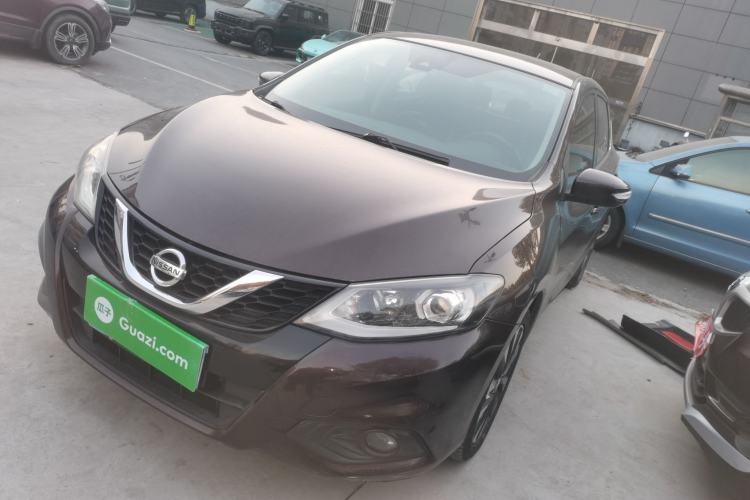 Used Nissan Tiida 2016 1.6L CVT ZhiZun Edition