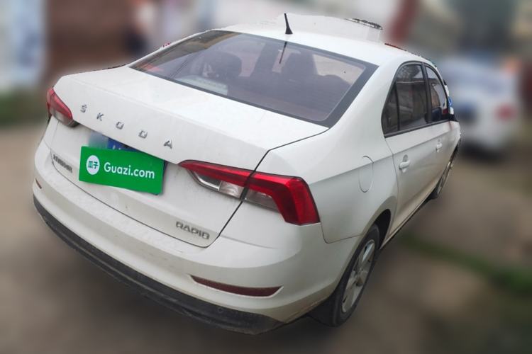 Used Skoda Rapid 2020 1.5L Manual Standard Edition
