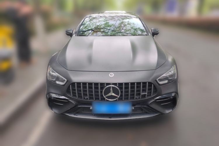 Used Mercedes-Benz AMG GT 2022 AMG GT 50 4MATIC+ Four-Door Coupe Front