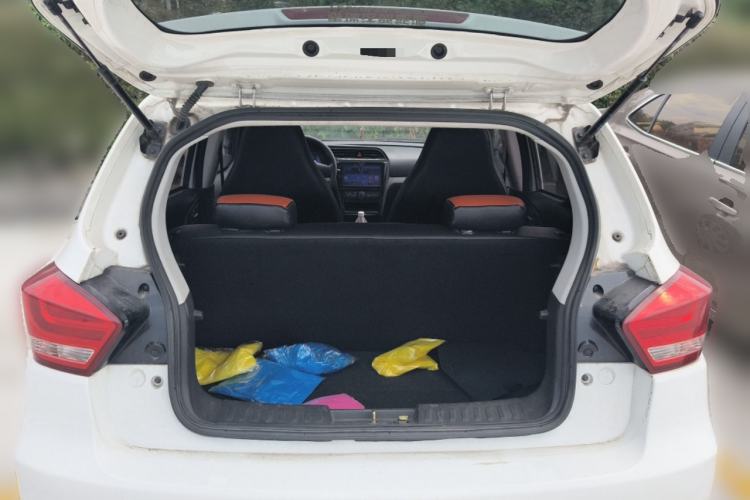 Used BAIC New Energy EC 2017 EC200 Elegant Edition
