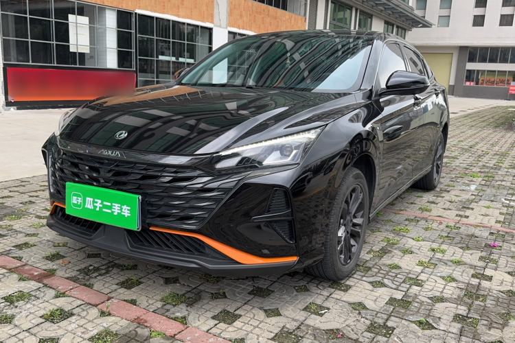 Used Dongfeng Aeolus Yixuan 2023 Mach Edition 1.5L Automatic Chasing Shadow Version