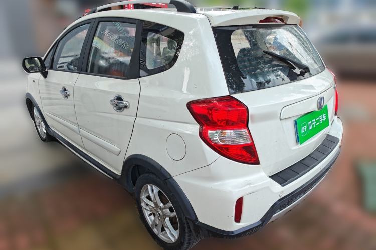 Used CHANGAN CX20 2014 1.4L Manual Sunroof Navigation Version – China IV Standard Rear Left 45 Deg