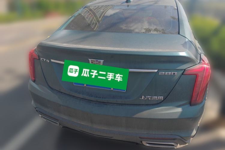 Used Cadillac CT5 2022 28T Luxury Version (Standard Edition)