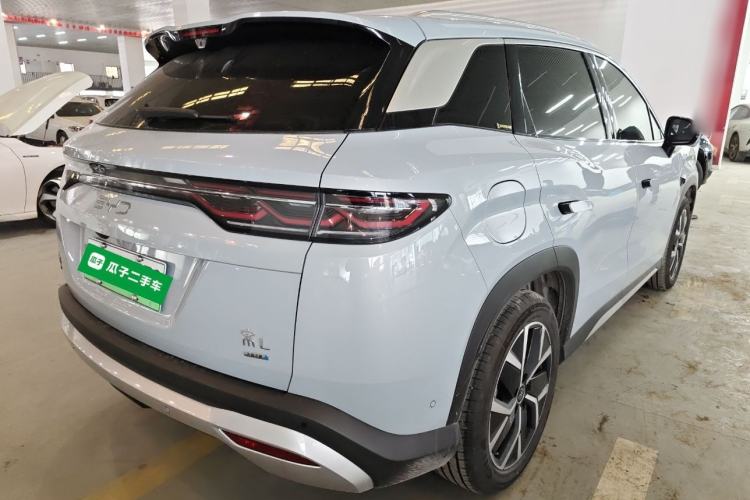 Used BYD Song L DM-i 2025 Intelligent Driving Version 160 km Beyond-Range Type Rear Right 45 Deg