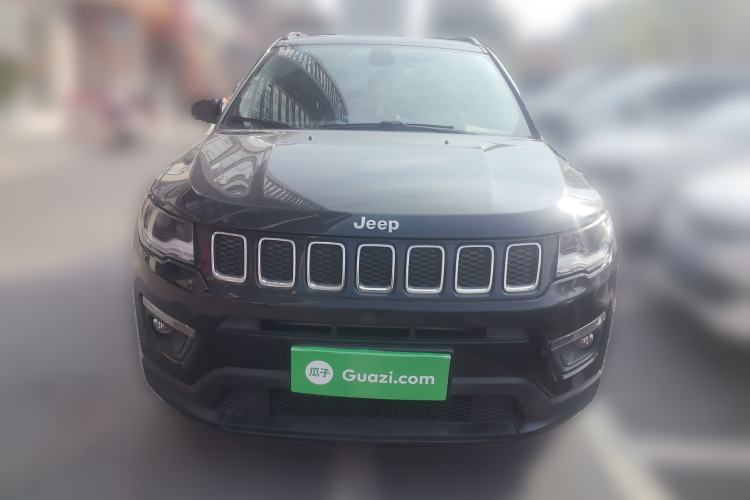 Used Jeep Compass 2017 200T Automatic Family Edition