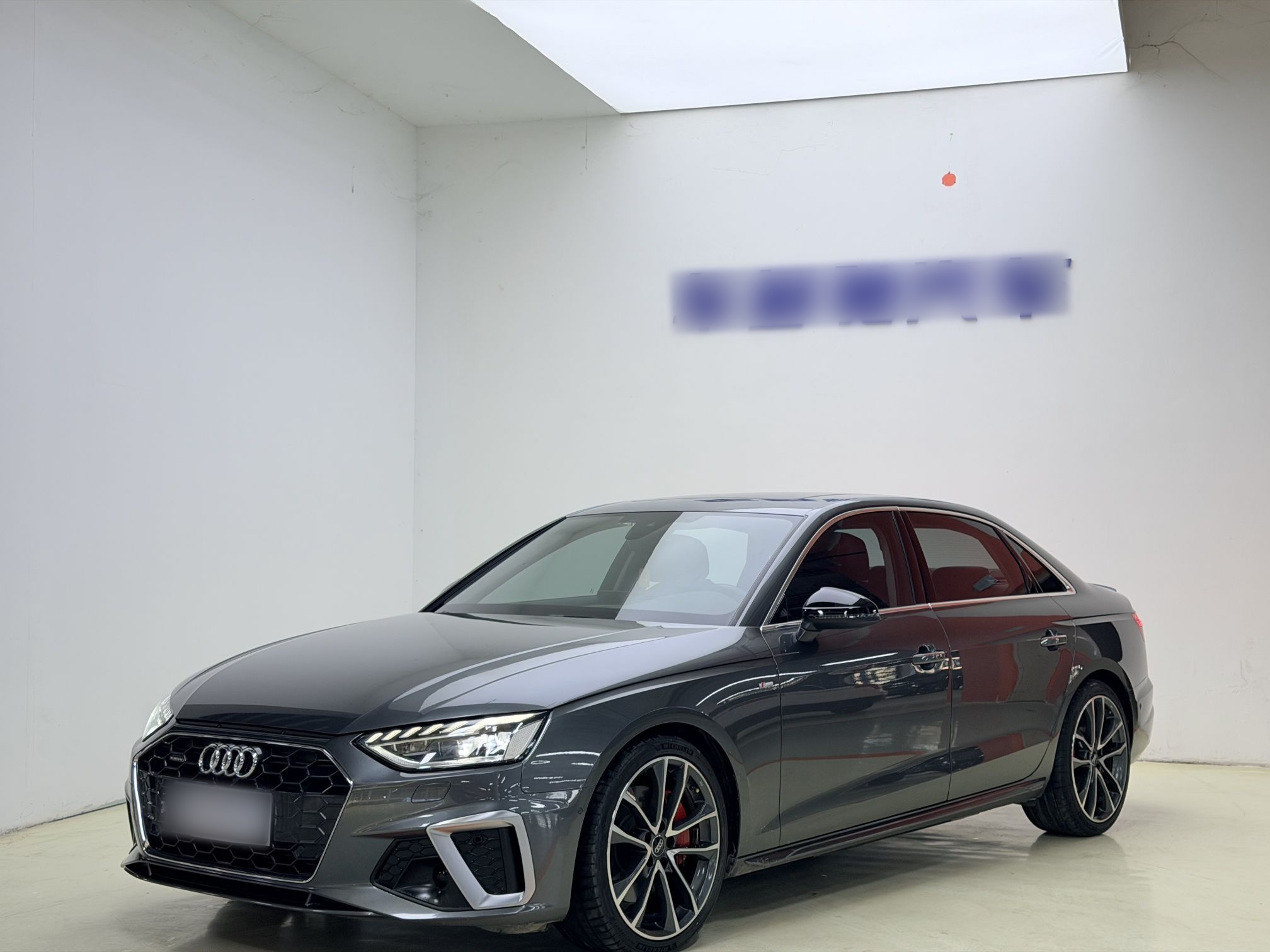 Parte inferior delantera