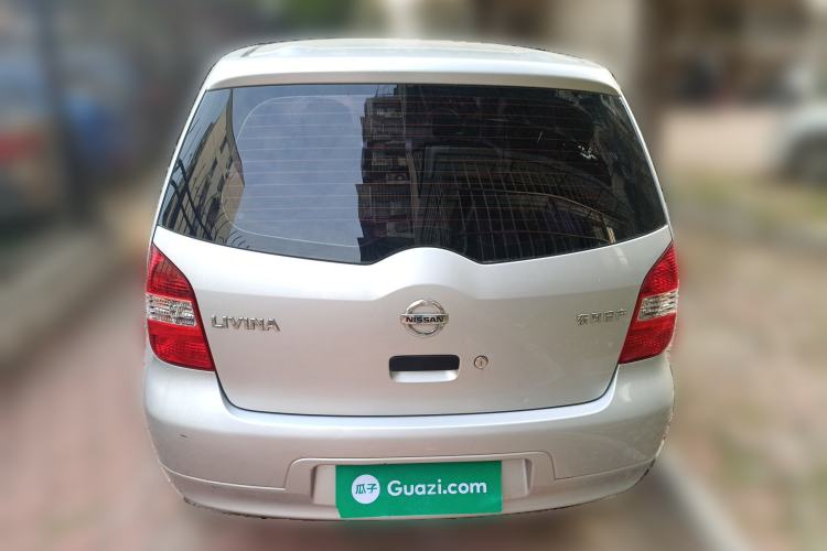 Used Nissan Livina 2010 Jingyue Edition 1.6L Manual All-Around Model