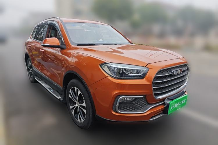 Used Yema T80 2017 1.5T Manual Cool Edition